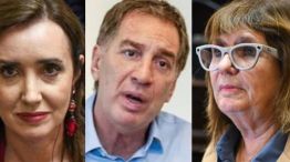 Villarruel , Santilli y Bullrich