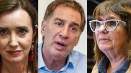 Villarruel , Santilli y Bullrich