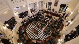 cámara de senadores de corrientes