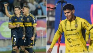 Boca vs Deportivo Recoleta