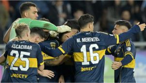 Boca vs O´Higgins