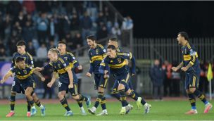 Boca vs O´Higgins
