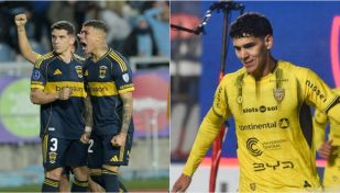 Boca vs Deportivo Recoleta