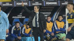 Vasco Arruabarrena al frente de Boca Juniors