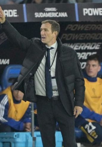 Vasco Arruabarrena al frente de Boca Juniors