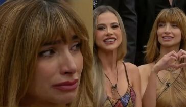 Sol Abraham quebró en llanto tras confirmarse la salida de Cinzia Francischiello de Gran Hermano