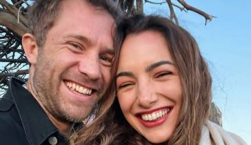 Thelma Fardin y Nico Riera