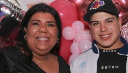 Camila Deniz y Thiago Medina