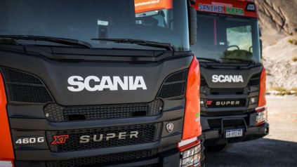 Scania suma 12 camiones Super G460 XT para el transporte minero de alta montaña