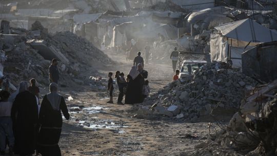 Se acusa a Israel de hacer desaparecer restos de 10 mil palestinos abatidos en Gaza