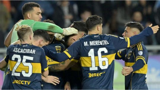 Sufriendo, Boca clasificó a los octavos de la Copa Sudamericana: perdió el partido, pero le ganó a O'Higgins en los penales