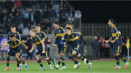 Puntajes de Boca vs O'Higgins: el uno por uno de la sufrida clasificación "Xeneize" a octavos de la Copa Sudamericana