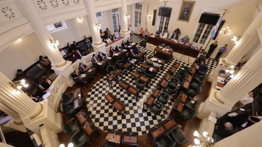Conexión Bella Vista - Villa Ocampo: media sanción al acuerdo entre Corrientes y Santa Fe