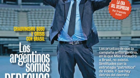 Chauvinismo bobo y crisis con Brasil: Los argentinos somos Derechos y Humanos