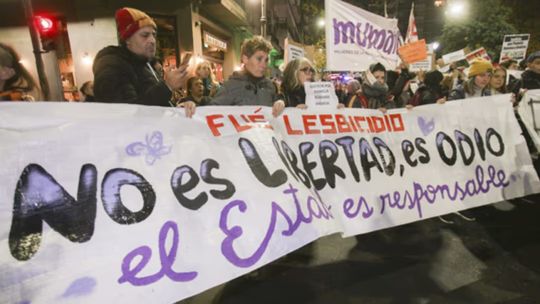 Sigue el juicio por el triple lesbicidio de Barracas: el fallo podría marcar un precedente histórico