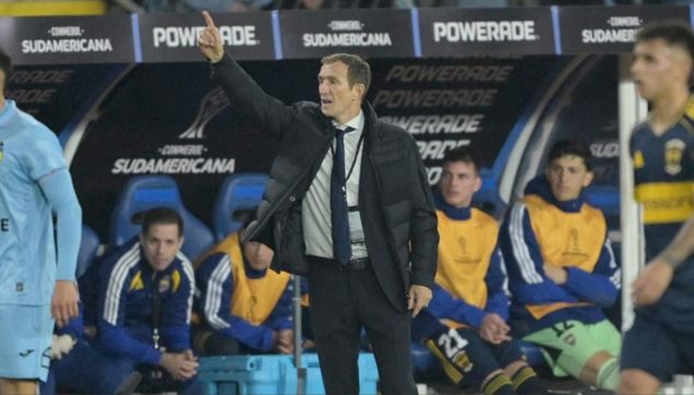 Vasco Arruabarrena al frente de Boca Juniors