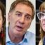 Villarruel , Santilli y Bullrich