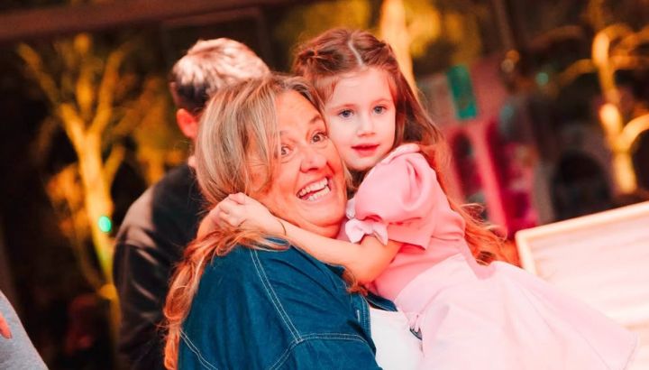 Charo, la mamá del extenista Guido Pella, le dedicó un tierno mensaje a su nieta mayor 