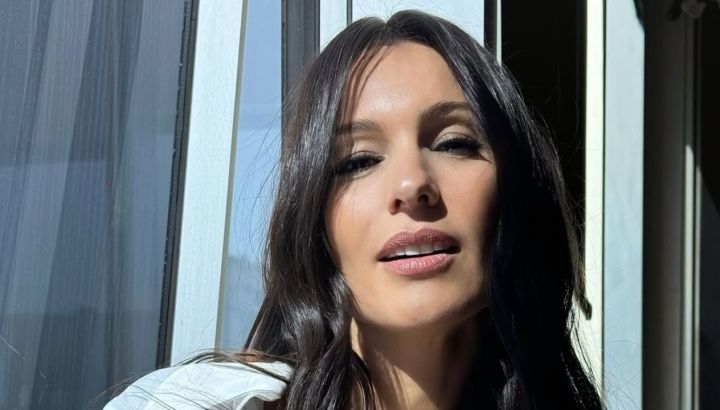 Pampita sorprendió mostrando cómo es su rutina de entrenamiento en Punta Cana 