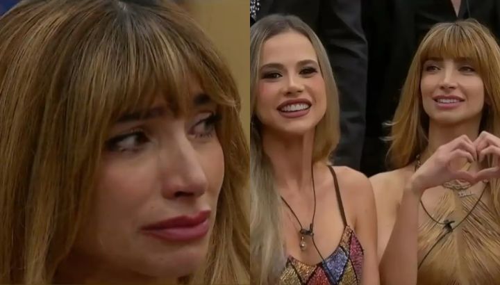 Sol Abraham quebró en llanto tras confirmarse la salida de Cinzia Francischiello de Gran Hermano por un accidente