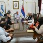 Passalacqua tras reunirse con productores yerbateros: “No voy a parar de luchar para que el INYM recupere sus facultades"