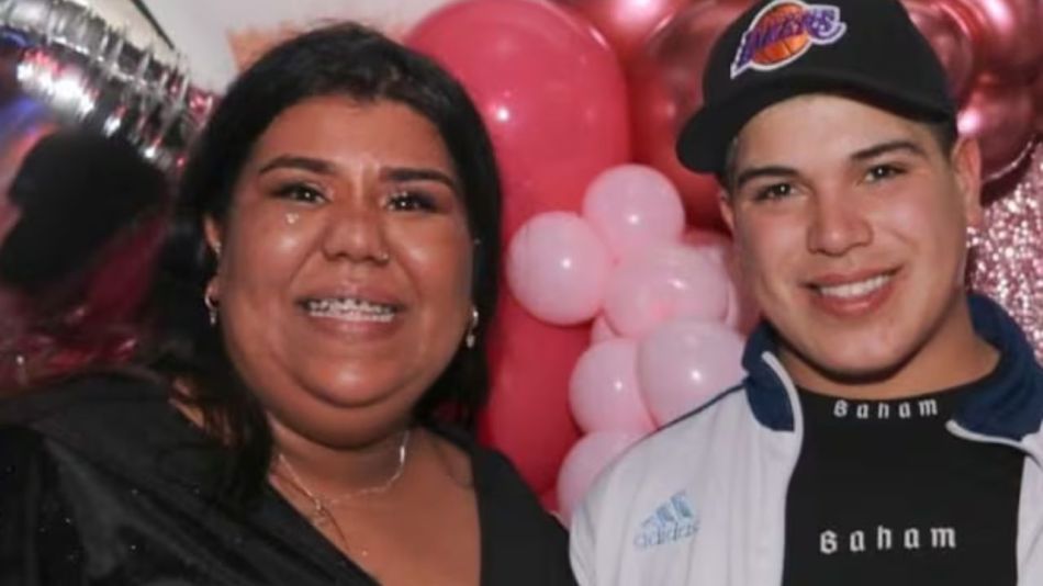 Camila Deniz y Thiago Medina