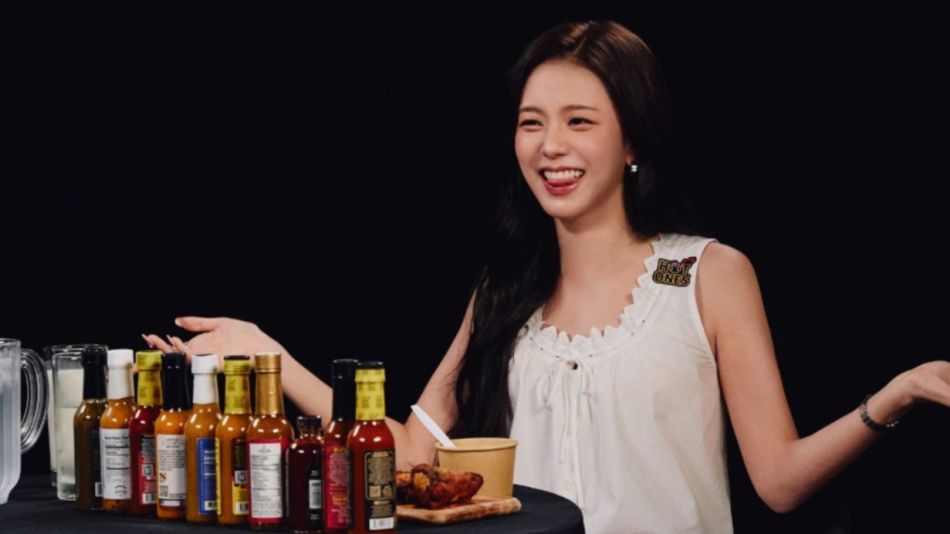 Jisoo en Hot Ones