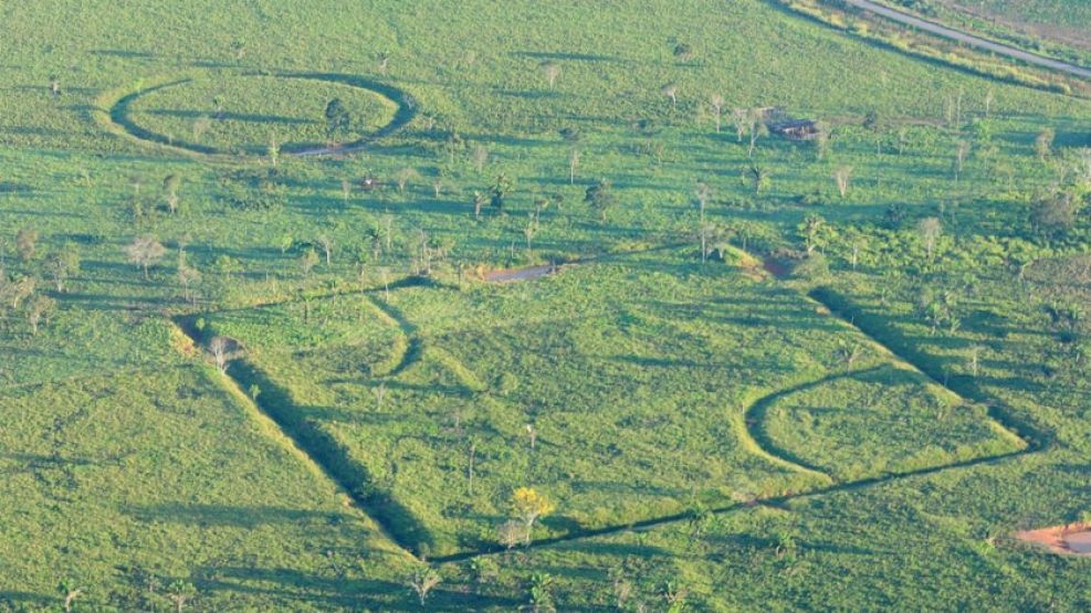 Amazonia desde el aire