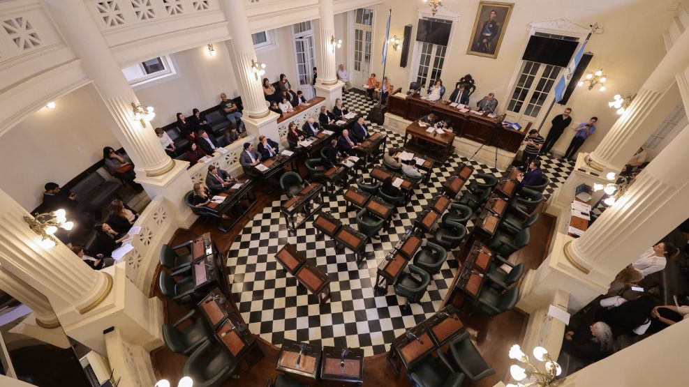 cámara de senadores de corrientes