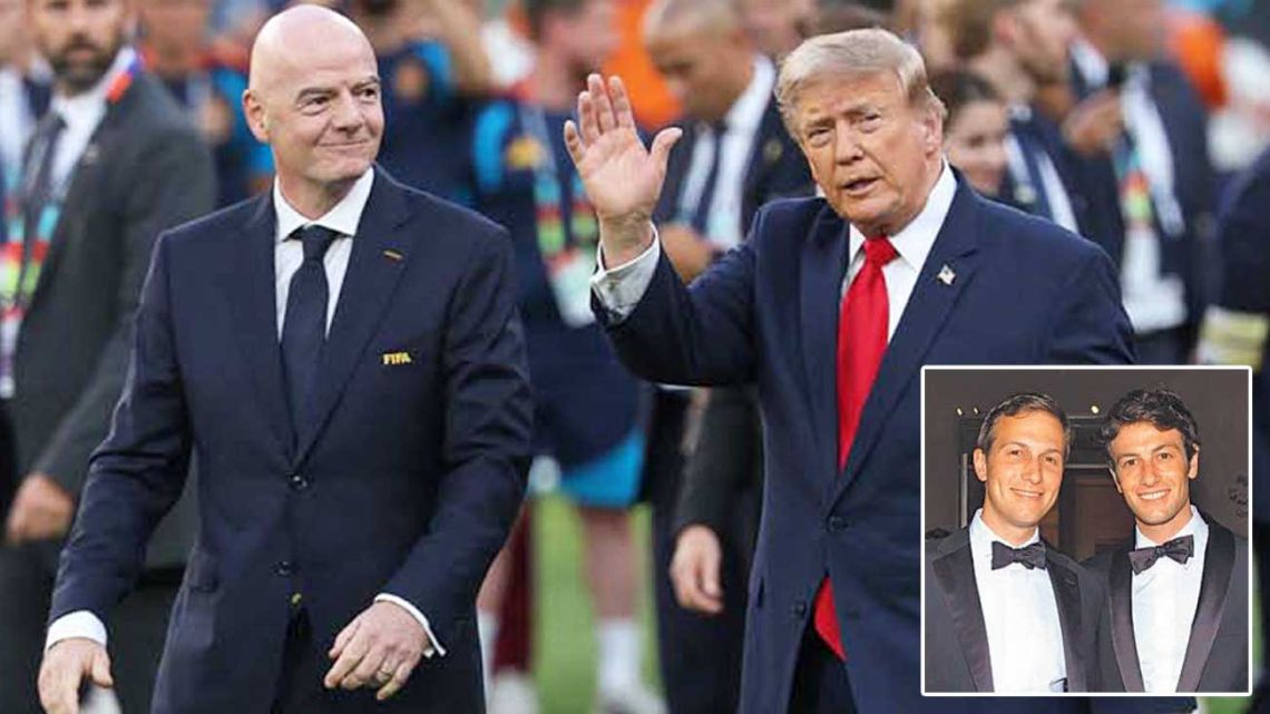 La familia Trump y el millonario proyecto de la FIFA para privatizar el Mundial