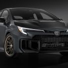Toyota Corolla suma una nueva versión deportiva