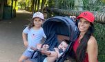 Así es la nueva plaza de juegos de Giovanni y Ainhoa, los hijos de Sabrina Ravelli 