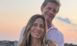 Así fueron las vacaciones de Sandra Borghi con su novio, Pablo Rodríguez, y sus hijos en Italia