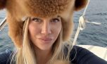 Wanda Nara y sus hijas, Francesca e Isabella, disfrutaron de sus últimos días en Italia: auto rosa, playa y platos gourmet