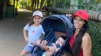 Así es la nueva plaza de juegos de Giovanni y Ainhoa, los hijos de Sabrina Ravelli 