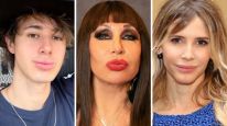 Dante Ortega, Moria Casán, Guillermina Valdes