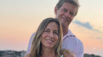 Sandra Borghi y su novio, Pablo Rodríguez