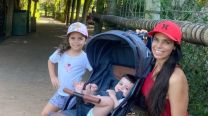 Así es la nueva plaza de juegos de Giovanni y Ainhoa, los hijos de Sabrina Ravelli 