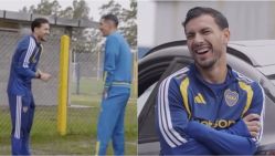 Leandro Paredes y Ángel Di María