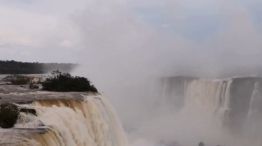 Crecidas de las Cataratas del Iguazú 01082026