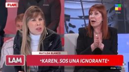 Pelea entre Karen Reichardt y Matilde Blanco