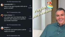Insólito: Pedro Sánchez compartió su playlist de verano mientras España atraviesa la crisis migratoria en Ceuta