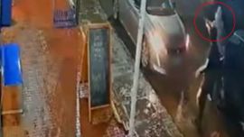 La Matanza: un policía repelió un ataque a los tiros abajo de la lluvia y mató a un delincuente
