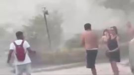 Italia: al menos 10 personas heridas por un terremoto de magnitud 4,7 cerca de Nápoles