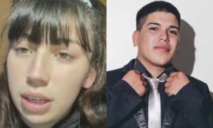 Iara Ledesma y Thiago Medina