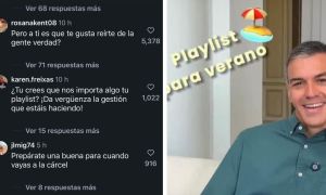 Pedro Sánchez publicó un video desde La Moncloa para compartir su playlist de verano y recibió críticas por el momento elegido.