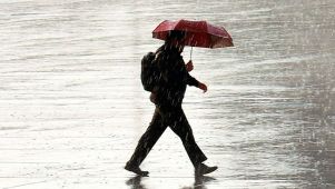 Caminar bajo la lluvia