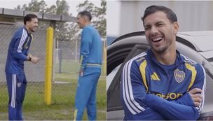 Leandro Paredes y Ángel Di María