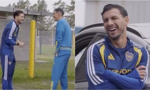 Leandro Paredes y Ángel Di María