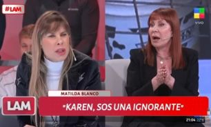 Pelea entre Karen Reichardt y Matilde Blanco